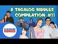 5 Tagalog Riddles - Compilation #11 (Pinoy Youtubers Edition)