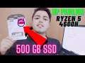 500GB SSD Upgrade On HP Pavilion Gaming Ryzen 5 4600H