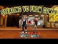 99 OVERALL 2-WAY 3-LEVEL FACILITATOR BUILD DESTROYS TWO SUPERSTAR ONES ON ANTE-UP NBA 2K20! VC THIEF
