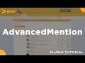 AdvancedMention - Spigot Plugin Tutorial/Overview
