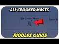 All Crooked Masts Riddles Guide | Sea Of Thieves |