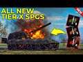 ALL REWORKED TIER 10 ARTILLERY GAMEPLAY | World of Tanks Update 1.13 Patch Review