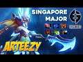 Arteezy Naga Siren - Evil Geniuses vs Fnatic - Dota 2 The Singapore Major