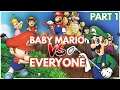 Beating Mario Golf 64 With ONLY Baby Mario | Part 1