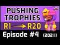 Brawl Stars Live pushing Sandy from R1 to R20 with viewers. Ep. #4 (2021)