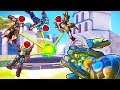 *BUSTED* ORISA FLANK! [Surprise!] - Overwatch Best Plays & Funny Moments #225