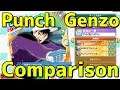 (Captain Tsubasa Dream Team CTDT) Punch Genzo comparison!! I cant make up my mind!!!【たたかえドリームチーム】