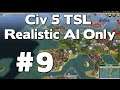 Civilization 5 Realistic AI Only World Battle #9