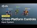 Controlling Cross-Platform Characters with Unity Input System | Tutorial