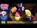 Coup de marteau dans les tuyaux - Kirby's Adventure Wii (Mode Extra) #11