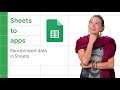 Create randomized data to test a Google Forms process in a Google Sheet