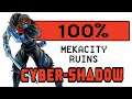 Cyber Shadow Chapter 3 Mekacity Ruins 100% Playthrough
