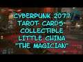 Cyberpunk 2077..Tarot Cards Collectible..Little China.."The Magician"