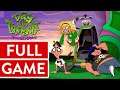 Day of the Tentacle Remastered PC FULL GAME Longplay Gameplay Walkthrough Playthrough VGL