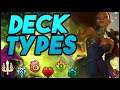 DECK ARCHETYPES | Aggro Midrange Control | Legends Of Runeterra