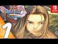 Dragon Quest XI S Definitive Edition - Gameplay Walkthrough Part 1 - Prologue (Full Game) Switch