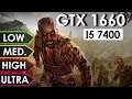 Dying Light GTX 1660 + i5-7400 | Low vs. Medium vs. High vs. Ultra | 1080p