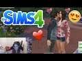 Erstes DATE & erster KUSS! 😍 | Sims 4 |  Mond Wika ★