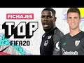 FICHAJES TOP: Jóvenes Promesa - Porteros (FIFA 20)