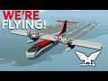 First Takeoff Success!  -  Sea Plane!  -  Stormworks Gameplay  -  Part 7