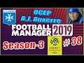Football Manager 2019-Осер-A.J.Auxerre-Season_3 #38 - Чёрная полоса