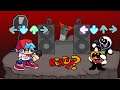 Friday Night Funkin' - Tricky Mod but it's BF vs Skid and Pump