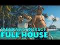 FULL HOUSE Silent Assassin - HITMAN 2 Trending Contract Contract (Haven Island)
