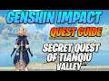 Genshin Impact - Tianqiu Valley 3 Luxurious Chest [Quests]