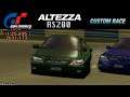 Gran Turismo 2 Custom Race: Toyota Altezza RS200 | Red Rock Valley