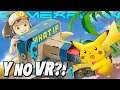 Why Doesn't New Pokemon Snap Use the VR Camera That's Perfect For It?!