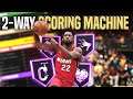 How To Create RARE 2 WAY SCORING MACHINE Build In NBA 2K21 Next Gen | BEST TWO WAY BUILD NBA 2K21