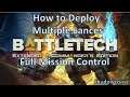 How to drop more than 4 Mechs (multiple lances) in Battletech with Full Mission Control!