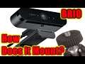 How to Screw Logitech Brio Webcam on a Tripod Mount | #HOWTO #LOGITECH #BRIO