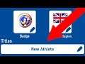 How to Set Profile Settings and Change User Info on SONIC AT THE OLYMPIC GAMES - TOKYO 2020 Game