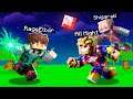 I Became a HERO in MINECRAFT! (strong)