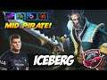 Iceberg Kunkka MID Pirate - Dota 2 Pro Gameplay [Watch & Learn]