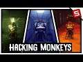 IS THIS CHAPTER 4 DIFFICULTY?! HACKING DARK DECEPTION LEVELS FOR MONKEYS (Dark Deception Hacking #1)