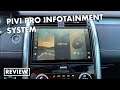 Jaguar Land Rover Pivi Pro Infotainment walkthrough | Autoblog