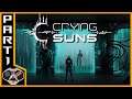 Let's Play Crying Suns | Part 1 Intro | "Holy Dialogue Batman" | Gameplay Commentary |