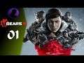 Let's Play Gears 5 - Part 1 - I Finally Get To Play A Gears Of War Game!!!