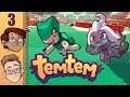 Let's Play Temtem Co-op Part 3 - New Temtem, Gifts From My Brother
