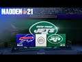 Madden NFL 21 - Buffalo Bills vs. New York Jets