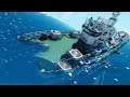 Massive Hovercraft Destroyed By Tsunami - Stormworks