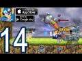 MEGAMAN X DiVE Mobile iOS Android Walkthrough - Part 14 - Story 6: Floating Ruins (Normal) Arena