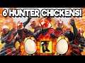MOST FUN LOADOUT! 🐔 6 Chicken Mask HUNTERS With Bombardiers! 🐔