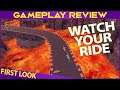 NEW Challenging & Fun Bike Game | Watch Your Ride - Bicycle Game REVIEW FIRST LOOK