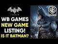 NEW WB Game Listed On AMAZON FRANCE - Is It Batman 2020? - I THINK SO!