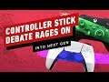 Next-Gen Controllers: The Analog Stick Placement Debate Rages On