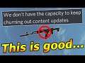 No More NEW Content Updates for Phantom Forces... for a long time at least...