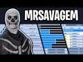 NRG MrSavageM Fortnite Settings, Keybinds, Res and Setup (NEW)